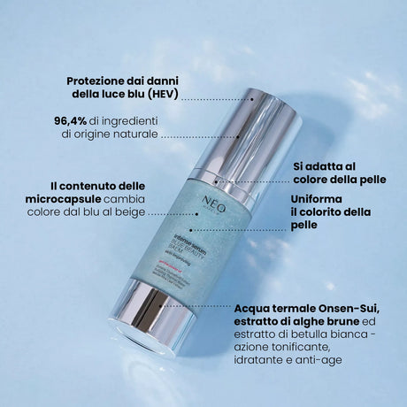 Illuminante Blue Beauty Balm BB Cream