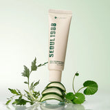 Seoul 1988 Cleansing Foam Pine Cica 1% + Probiotics Detergente Viso Schiumogeno