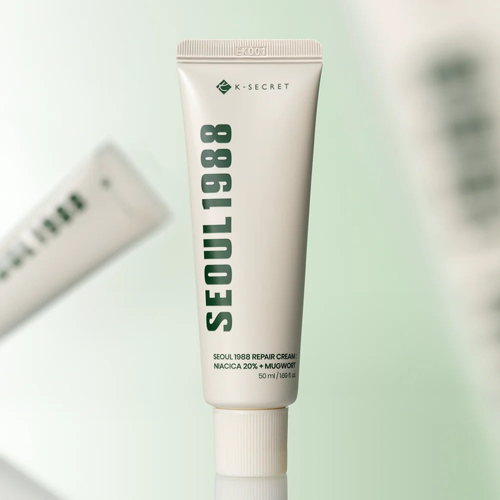 Seoul 1988 Cleansing Foam Pine Cica 1% + Probiotics Detergente Viso Schiumogeno