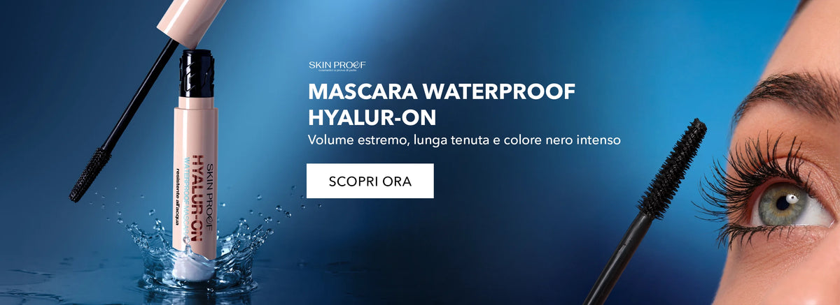 Mascara Waterproof Hyalur-On Nero 01 