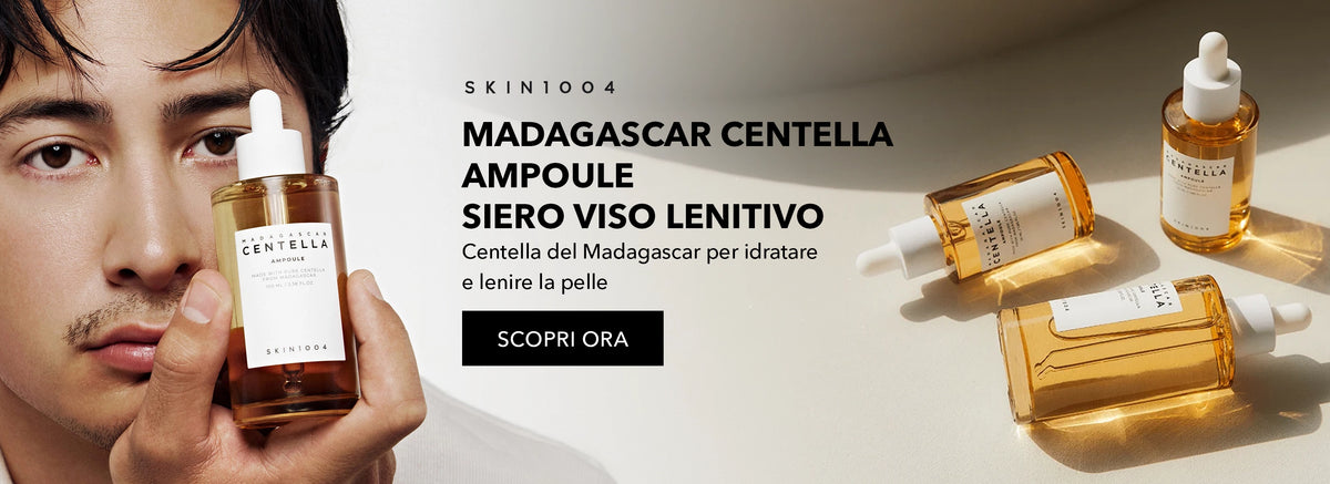 Madagascar Centella Ampoule Siero Viso Lenitivo 