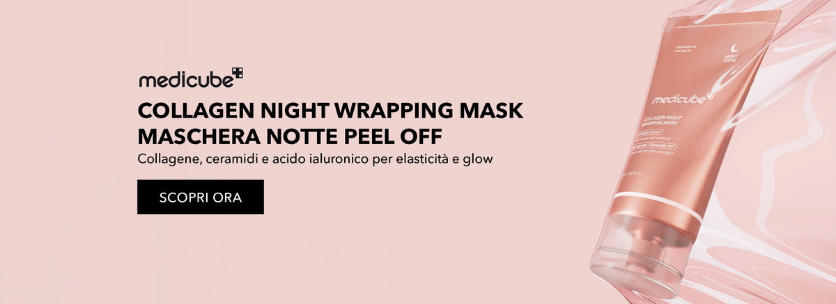 Collagen Night Wrapping Mask Maschera Notte Peel Off 