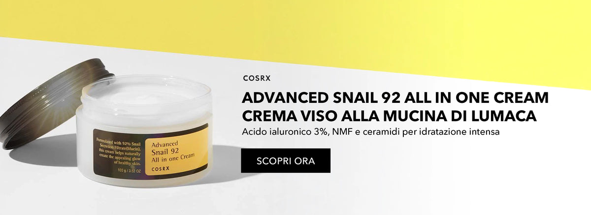 Advanced Snail 92 All In One Cream Crema Viso alla Mucina di Lumaca