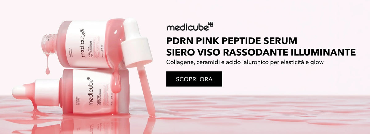 PDRN Pink Peptide Serum Siero Viso Rassodante Illuminante