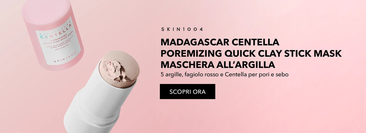Madagascar Centella Poremizing Quick Clay Stick Mask Maschera all’Argilla 