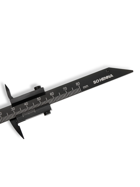 CALIPER | strumento di misurazione per sopracciglia