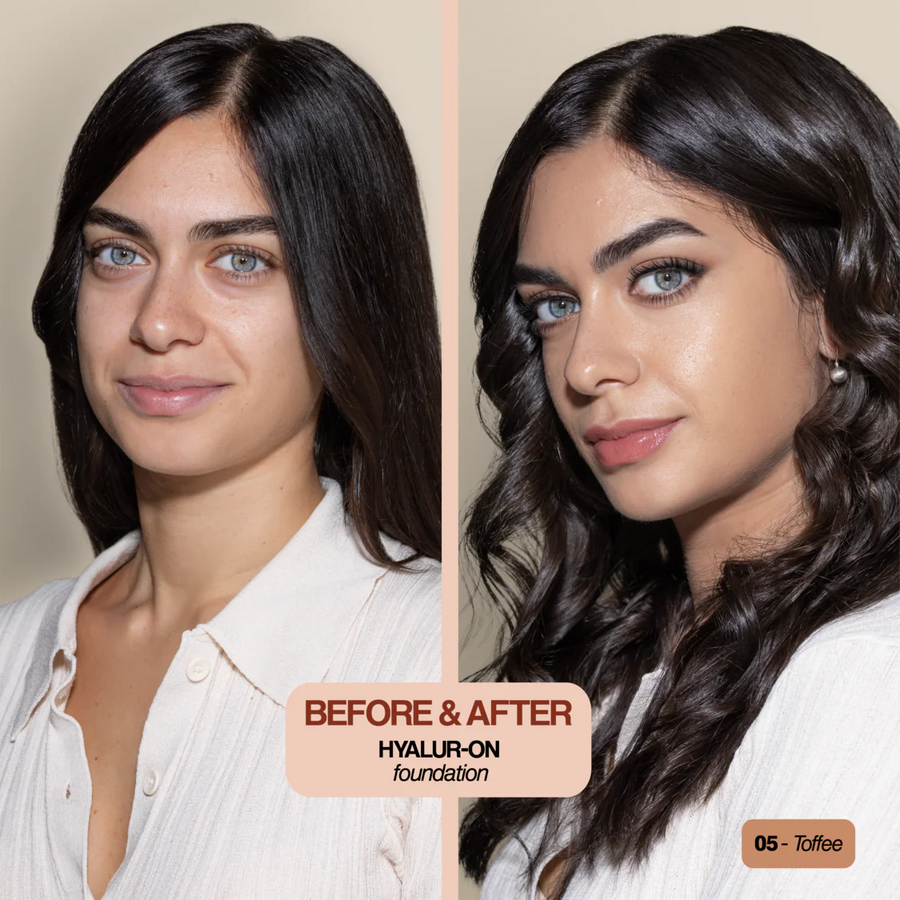 Fondotinta Bio Hyalur-On Foundation 05 Toffee