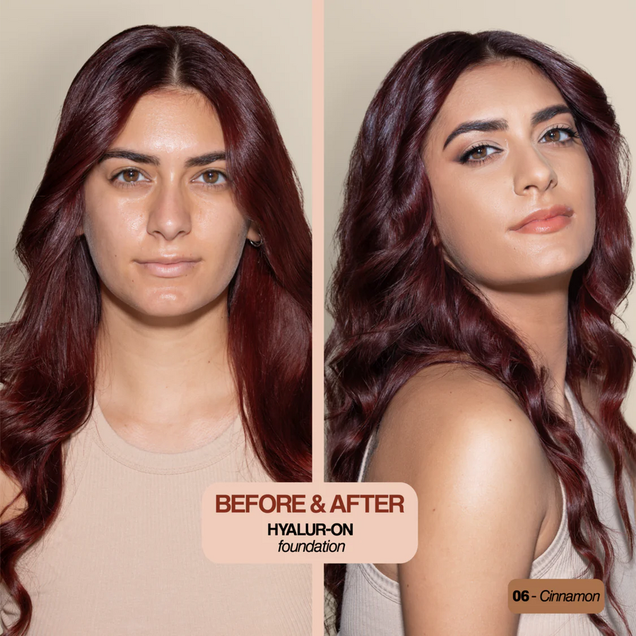 Fondotinta Bio Hyalur-On Foundation 06 Cinnamon