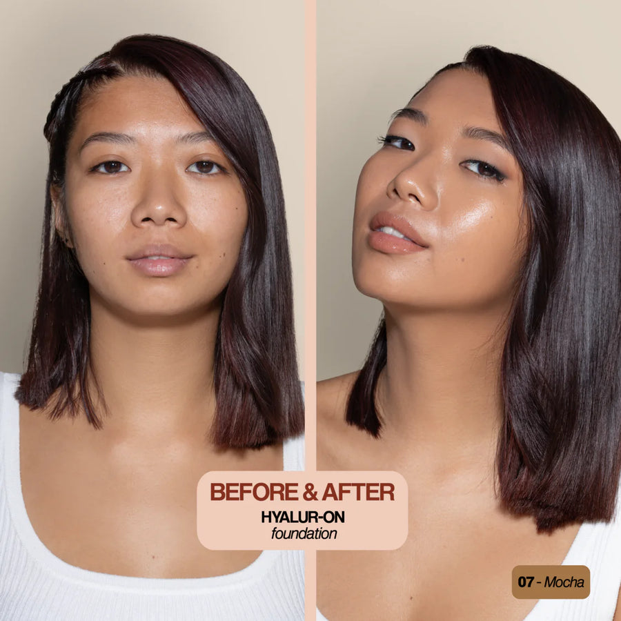 Fondotinta Bio Hyalur-On Foundation 07 Mocha