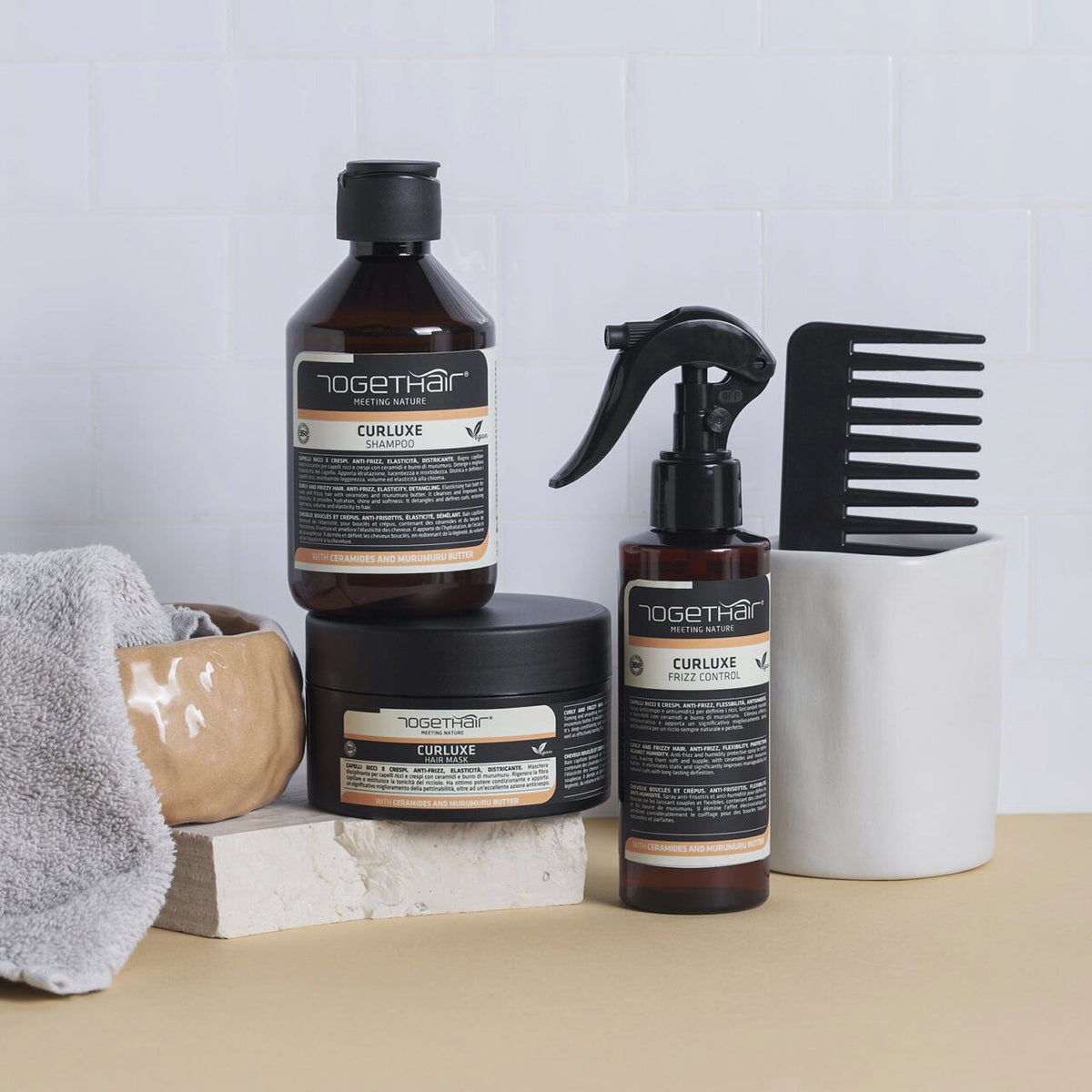 Maschera Capelli Curluxe