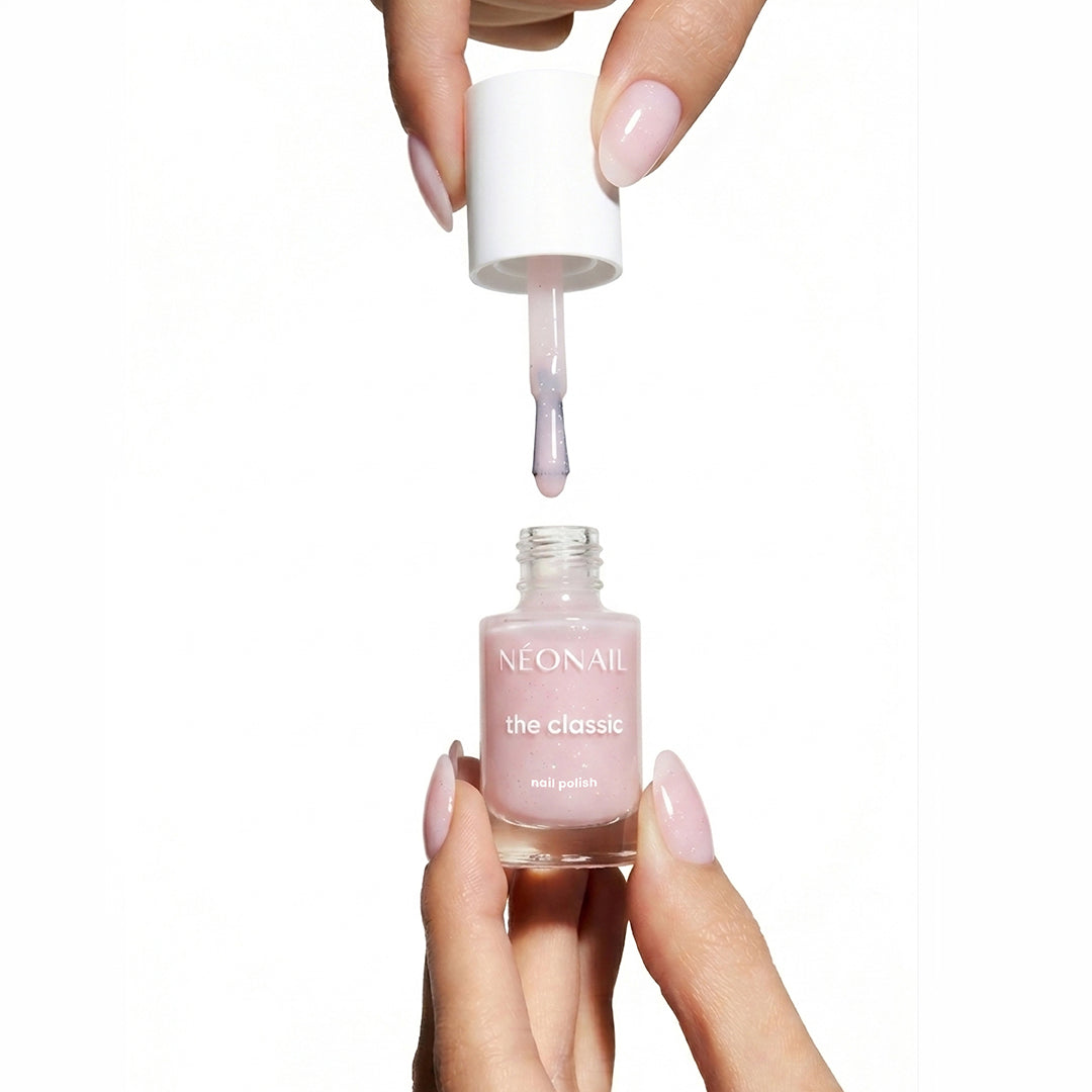 Smalto Classico Glittery Pink 03