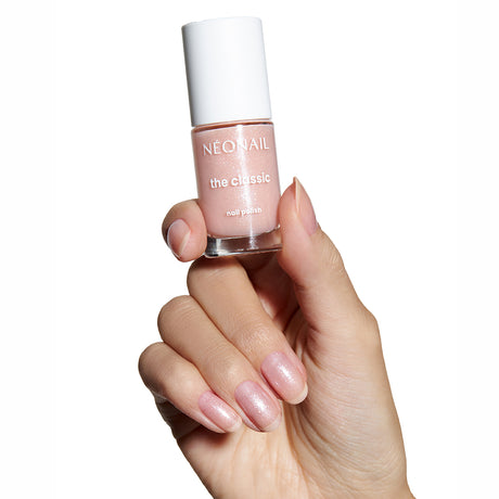 Smalto Classico Glittery Pink 03