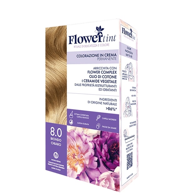 Colorazione Capelli 8.0 Biondo Chiaro