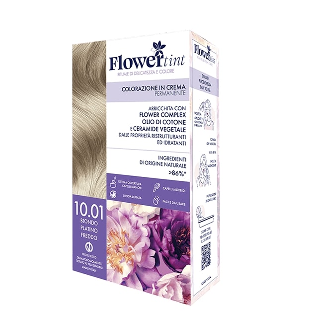 Colorazione Capelli 10.01 Biondo Platino Freddo