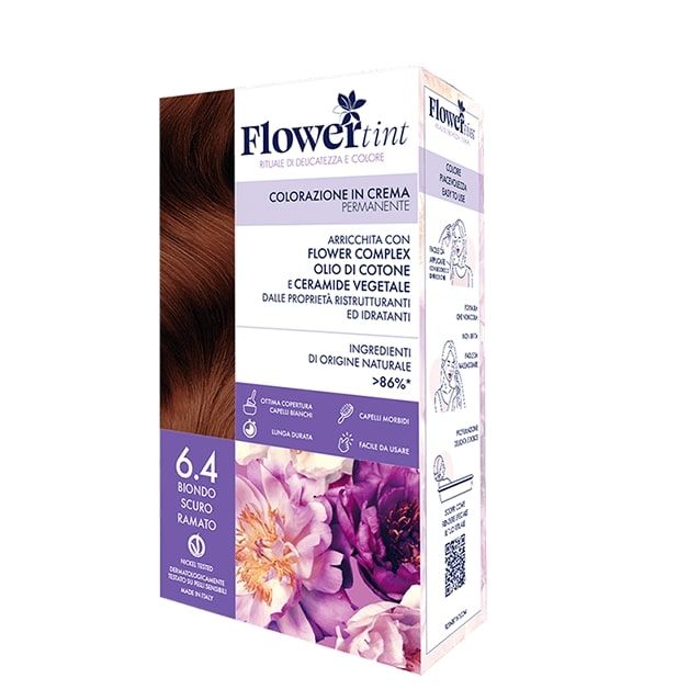 Colorazione Capelli 6.4 Biondo Scuro Ramato