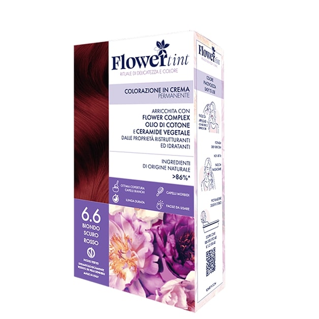 Colorazione Capelli 6.6 Biondo Scuro Rosso