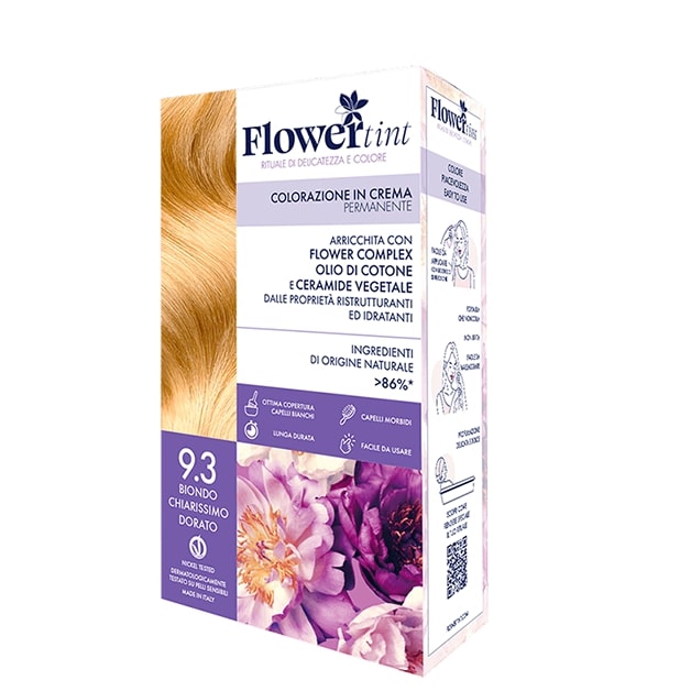 Colorazione Capelli 9.3 Biondo Chiarissimo Dorato