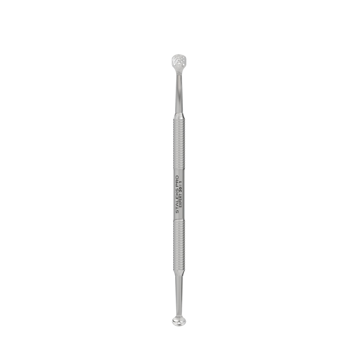 Strumento cosmetico (dual spoon ovale con 15 buchi) EXPERT 20 TYPE 1