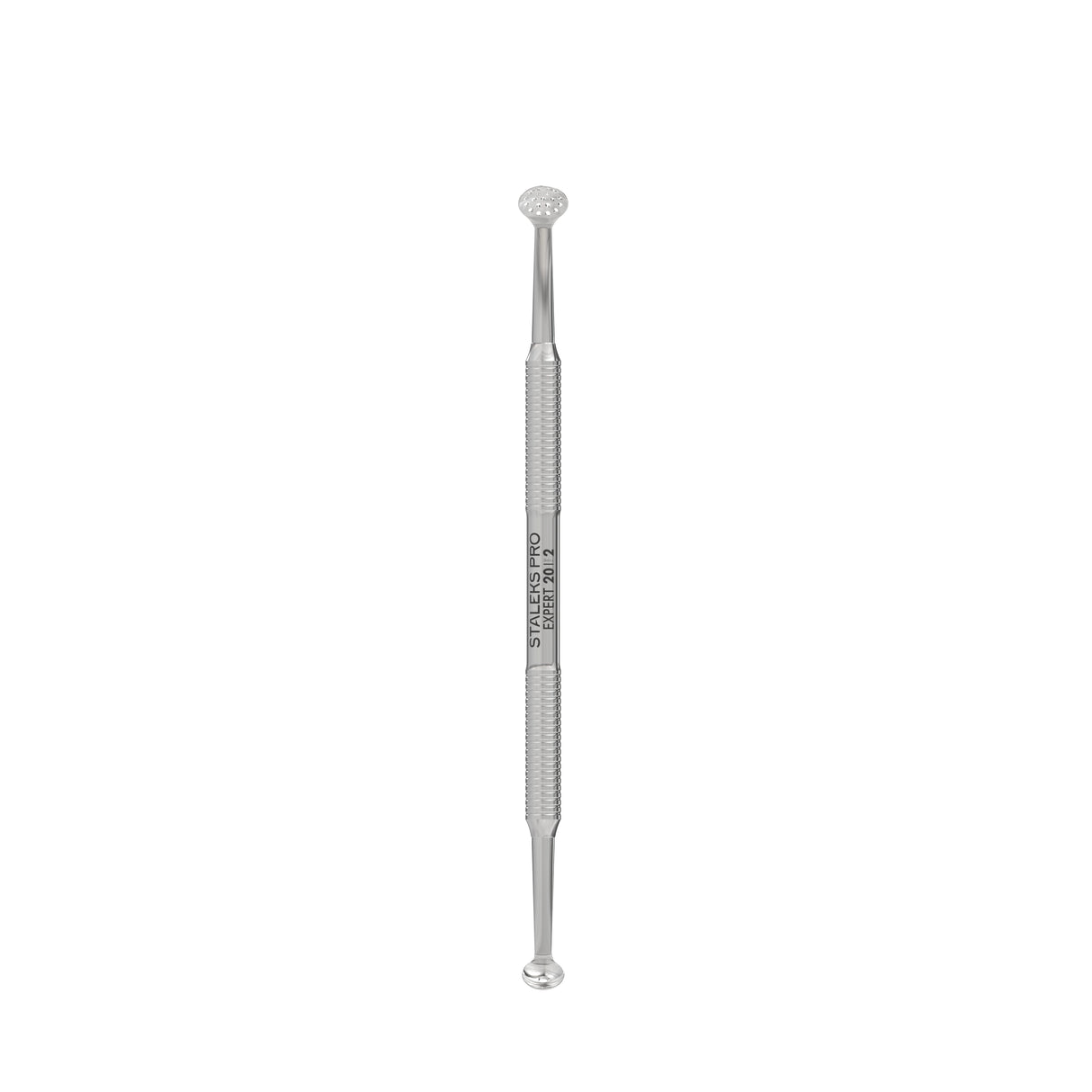 Strumento cosmetico (dual spoon tondo con 19 buchi) EXPERT 20 TYPE 2