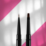 Pennello bifacciale EXPERT — Liner 7 mm / Per gel 7 mm