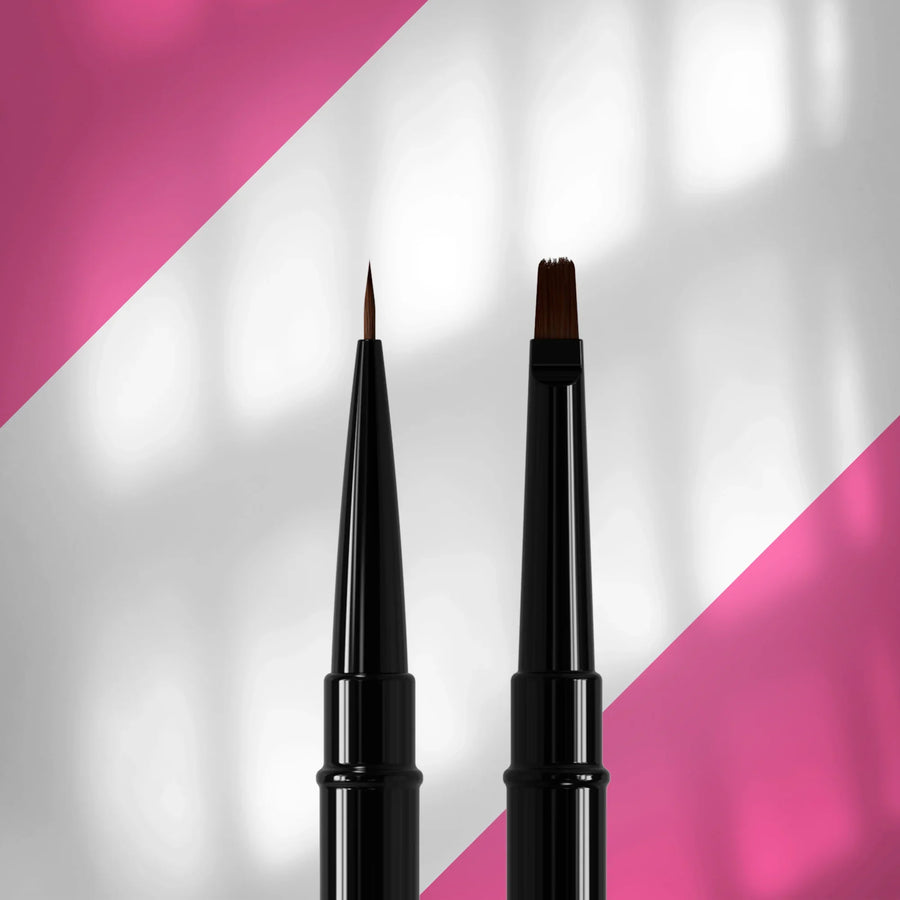 Pennello bifacciale EXPERT — Liner 7 mm / Per gel 7 mm