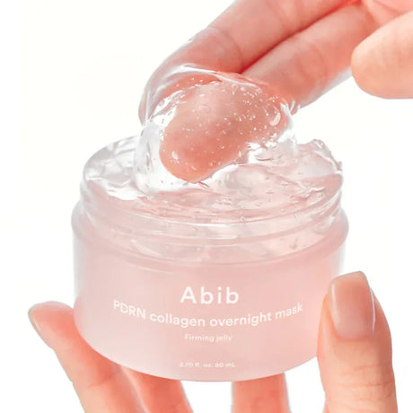 PDRN Collagen Overnight Mask Firming Jelly Maschera Notte Rassodante