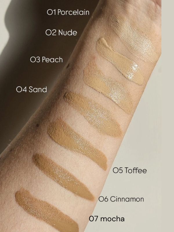 Fondotinta Bio Hyalur-On Foundation 07 Mocha