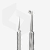 Strumento cosmetico piccolo (ago + spoon) EXPERT 21 TYPE 4