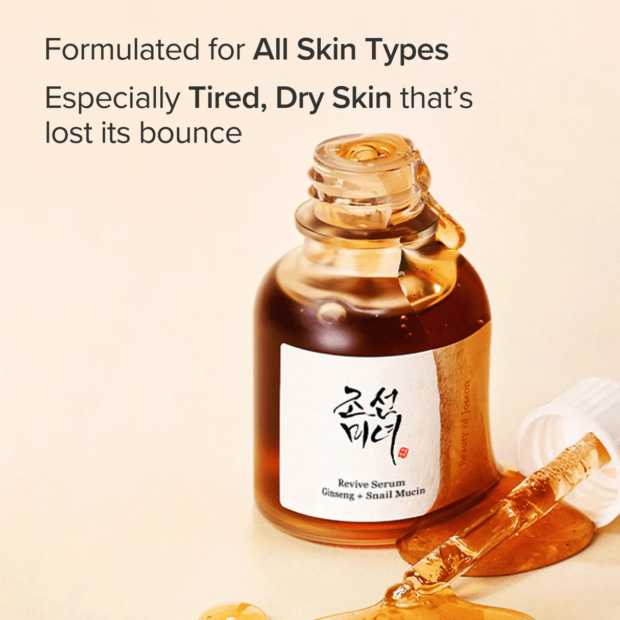 Revive Serum Ginseng + Snail Mucin Siero Viso Rimpolpante