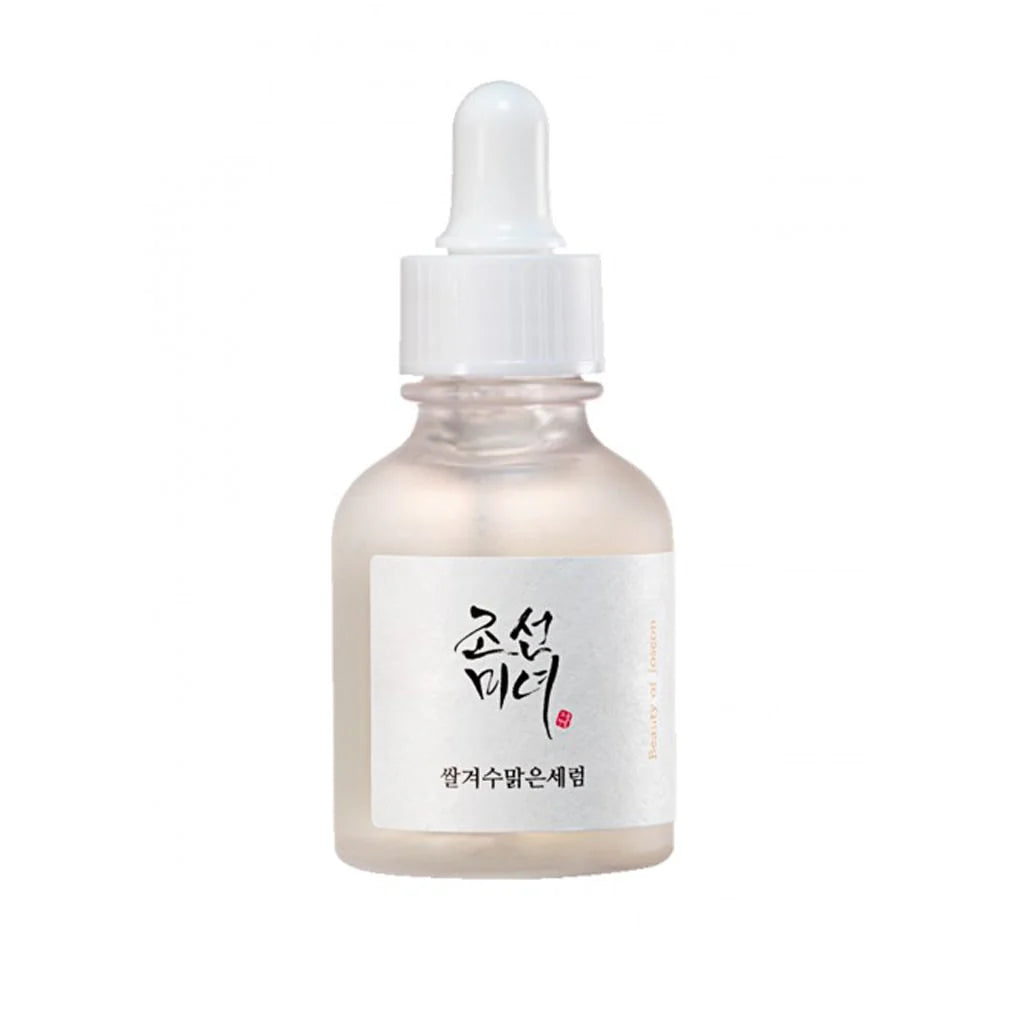 Glow Deep Serum Rice + Alpha Arbutin Siero Viso Illuminante