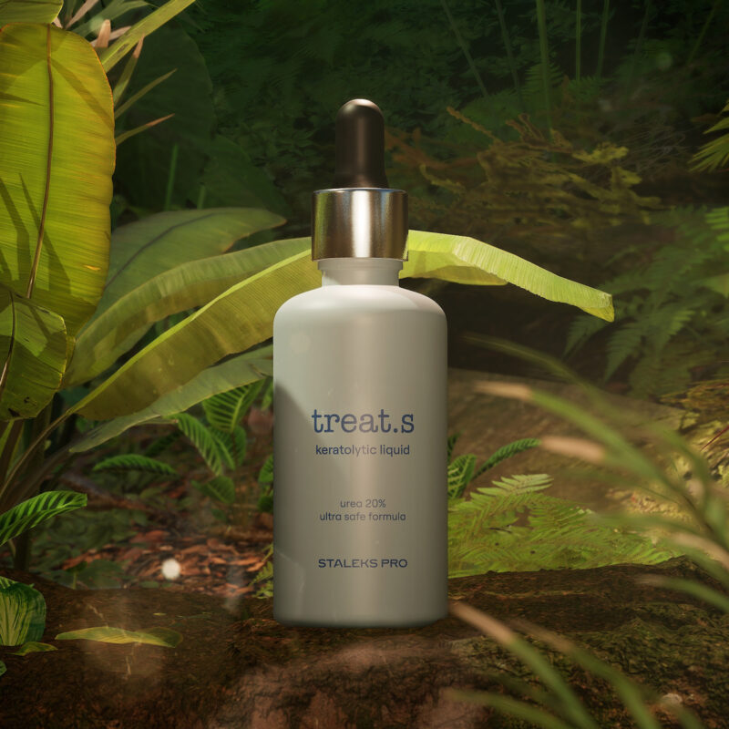Trattamento cheratolitico 50ml