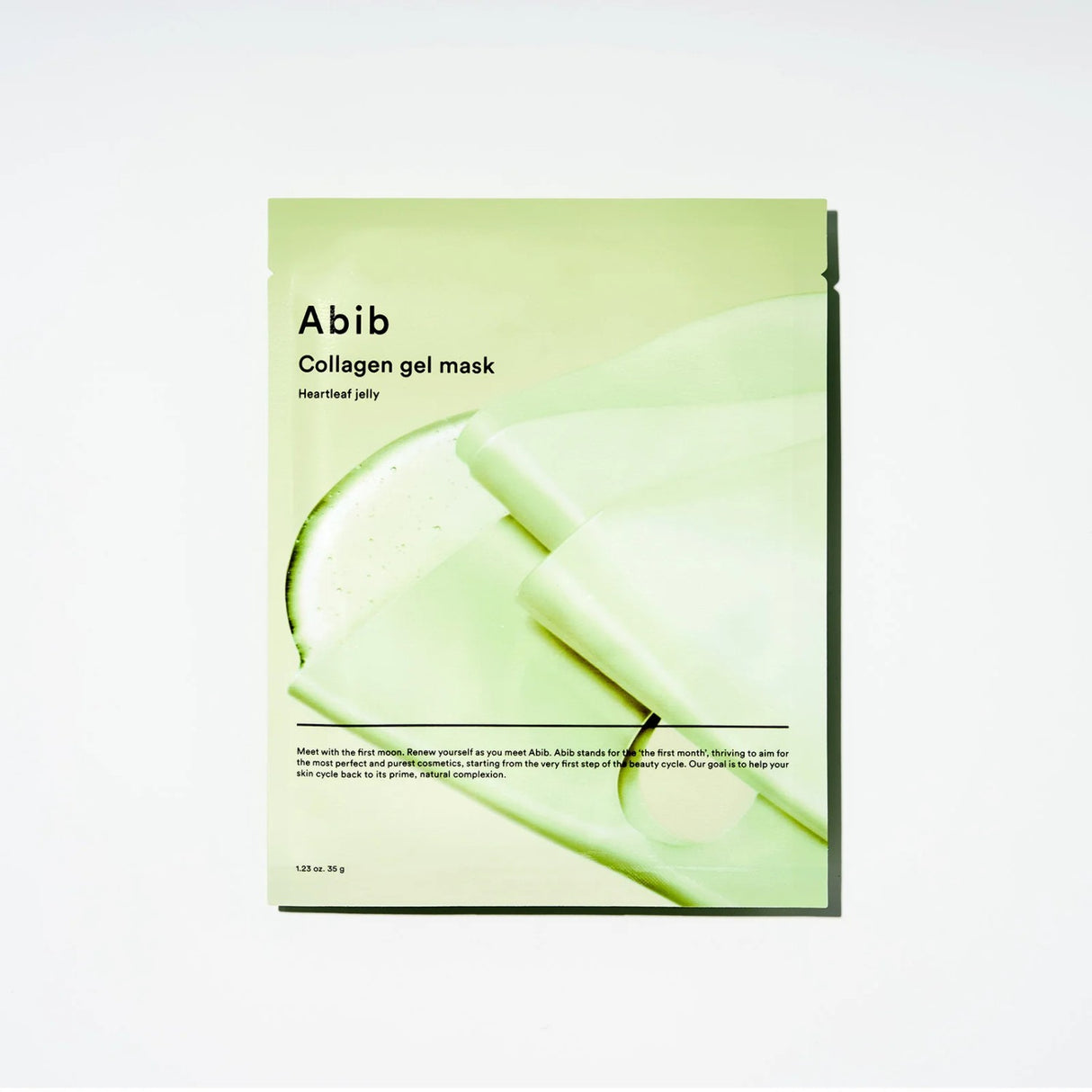 Collagen Gel Mask Heartleaf Jelly Maschera Viso in Hydrogel