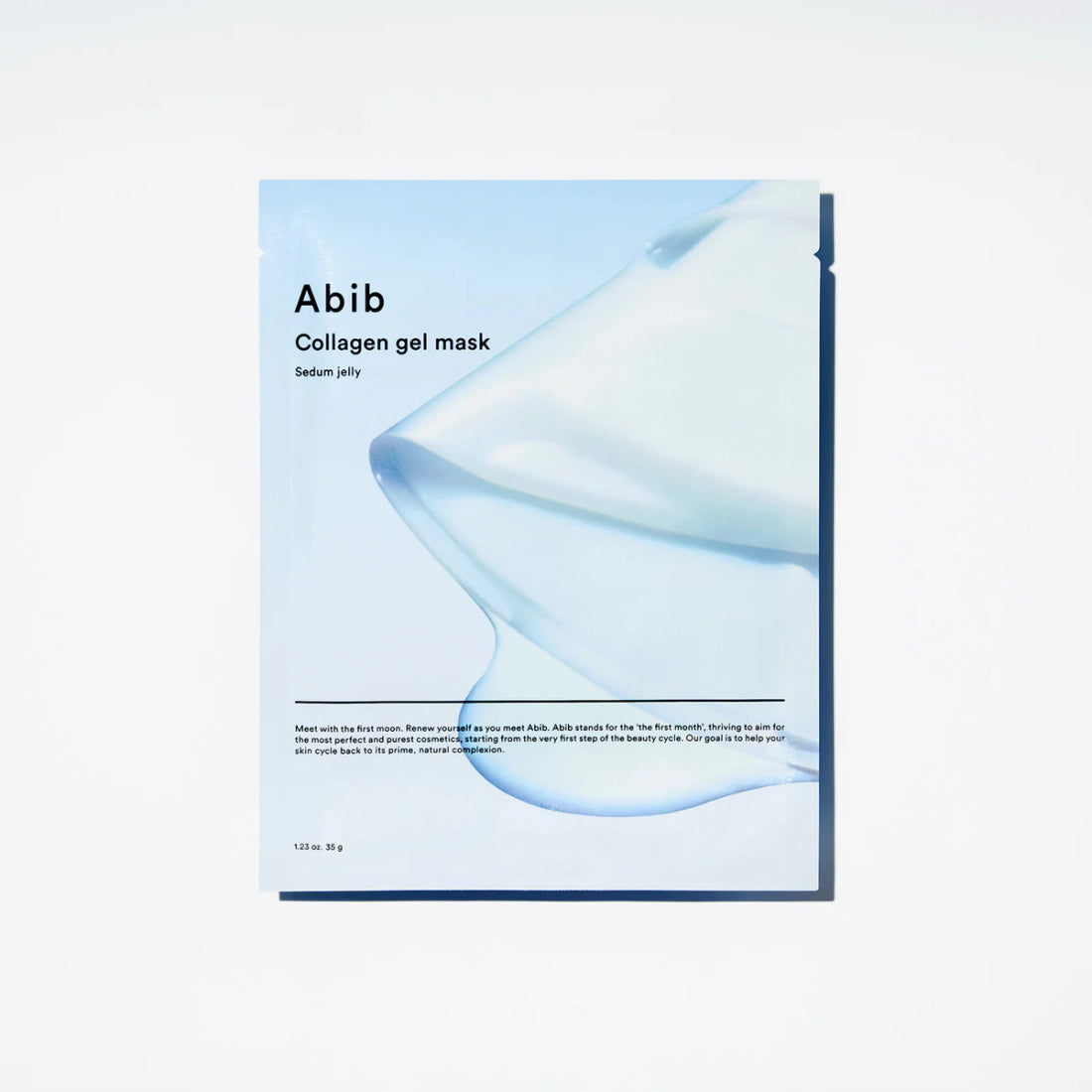 Collagen Gel Mask Sedum Jelly Maschera Viso in Hydrogel