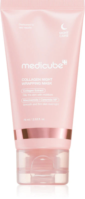 Collagen Night Wrapping Mask Maschera Notte Peel Off