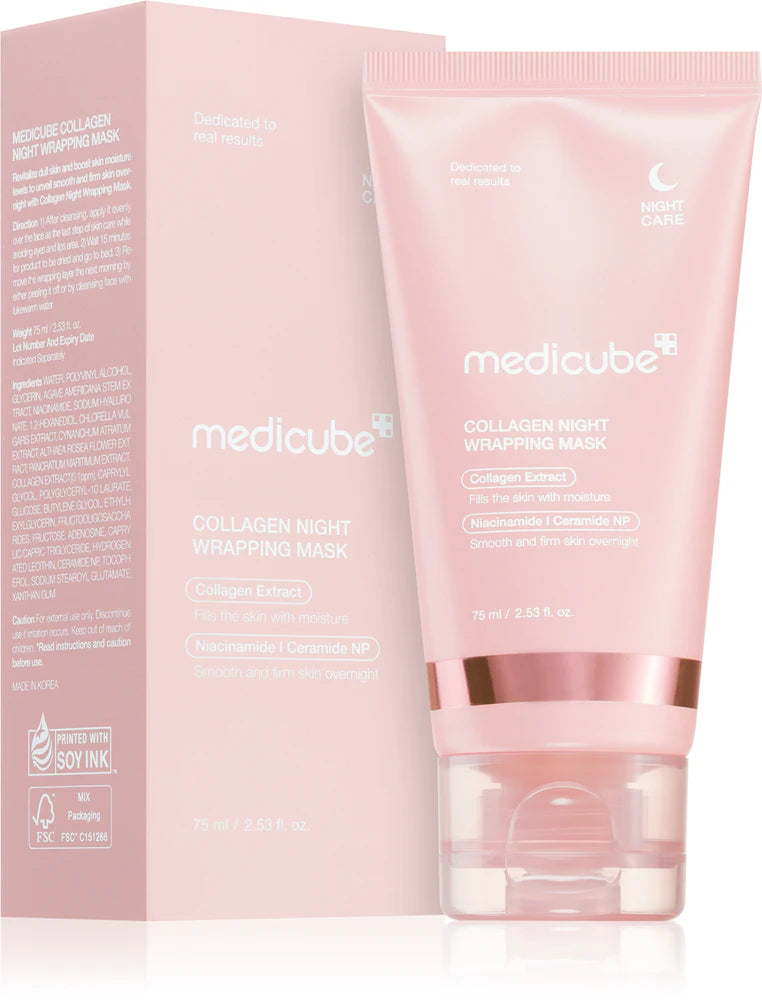 Collagen Night Wrapping Mask Maschera Notte Peel Off