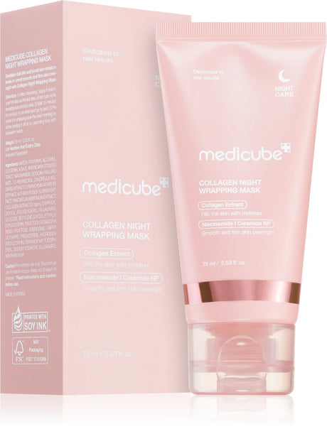 Collagen Night Wrapping Mask Maschera Notte Peel Off