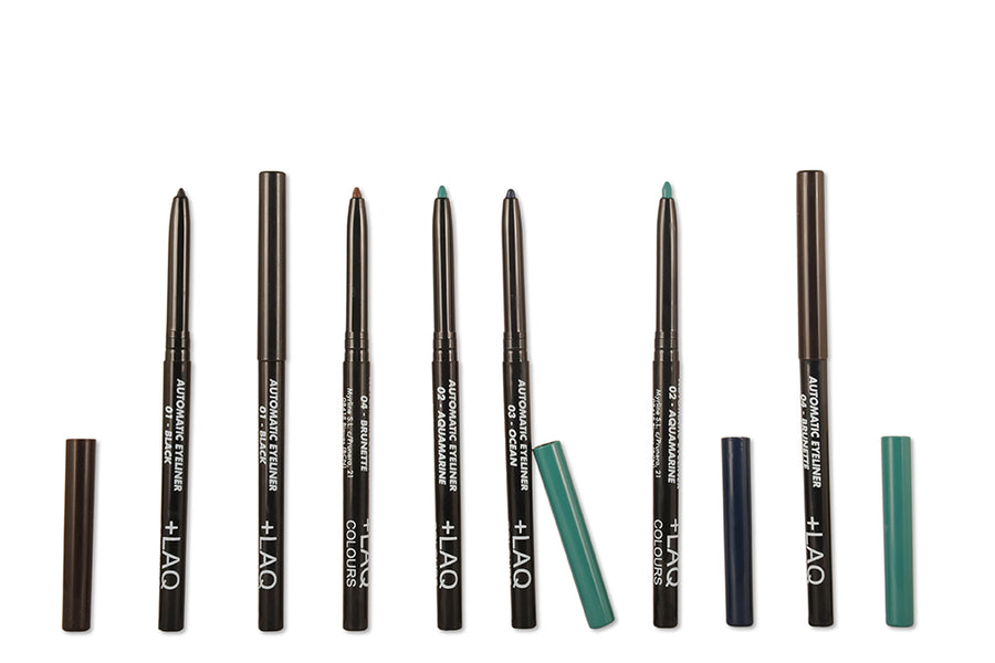 Automatic Eyeliner +LAQ Colours 02 Aquamarine