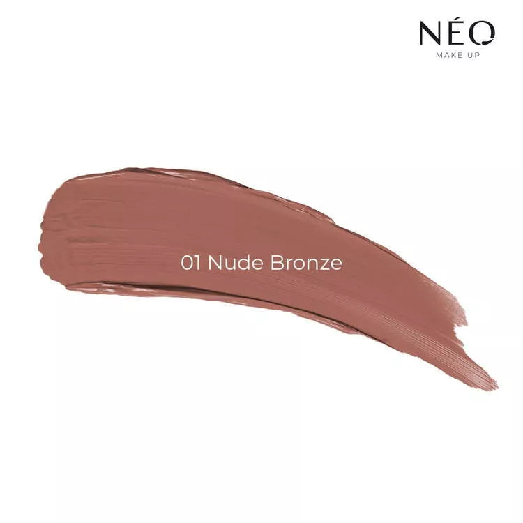 Long Lasting Liquid Lipstick 01 Never Ending Style