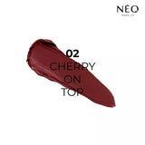 No Transfer Lipstick 02 Cherry on Tops