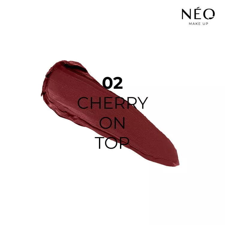 No Transfer Lipstick 02 Cherry on Tops