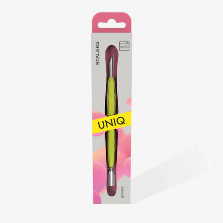 Spatola Per Manicure Con Manico In Silicone "Gummy" UNIQ 10 TYPE 2