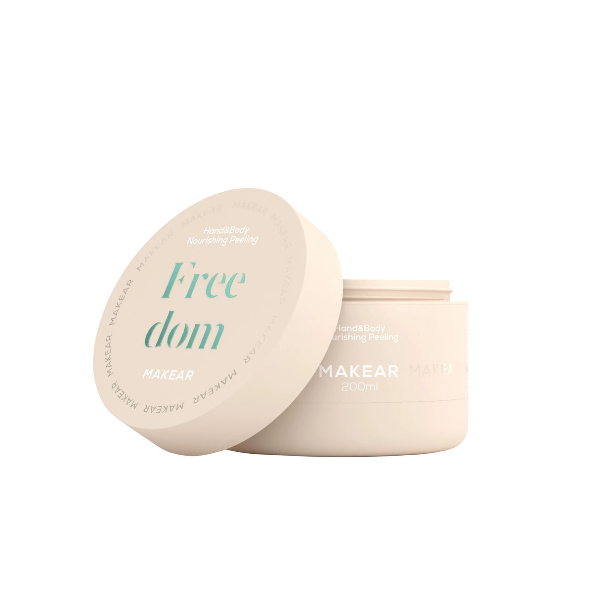 Peeling Nutriente Mani e Corpo Freedom MAKEAR 200ml