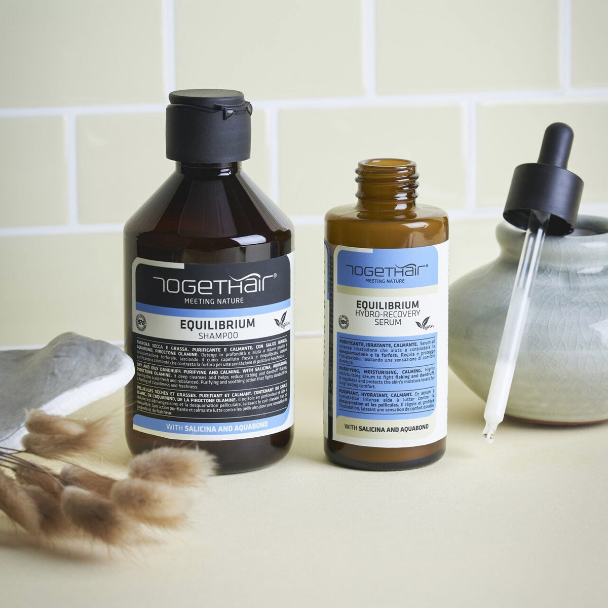 Shampoo Equilibrium