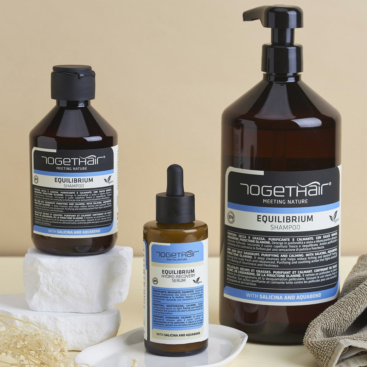 Shampoo Equilibrium