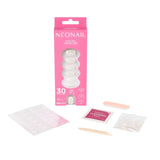 Flex Gel Press Ons Glazed Toffee Short Square
