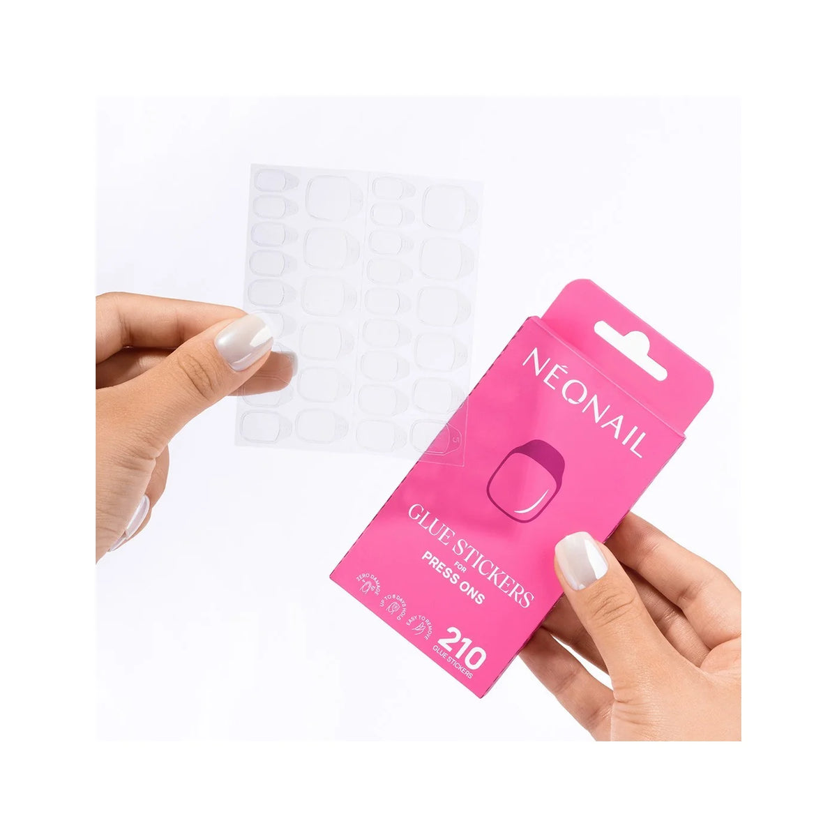 Flex Gel Press Ons Adesivi per Unghie
