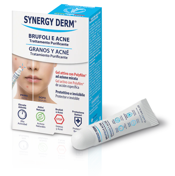 Synergy Derm Brufoli e Acne 15ml