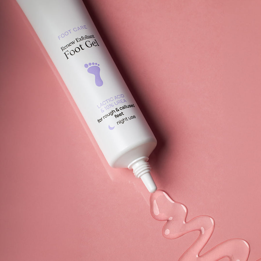 Gel piedi levigante e ammorbidente da notte 50ml