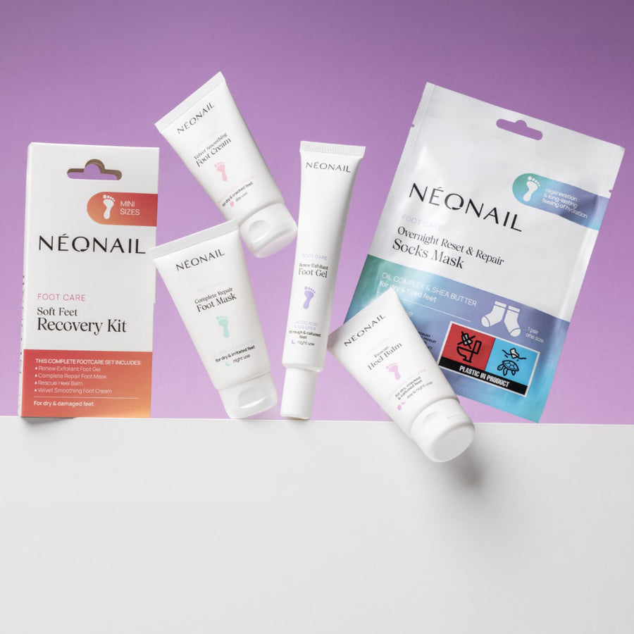 Gel piedi levigante e ammorbidente da notte 50ml