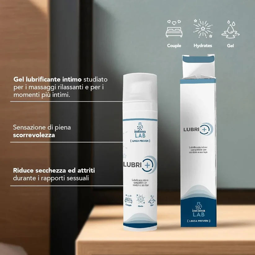 Gel Lubrificante Intimo 100ml